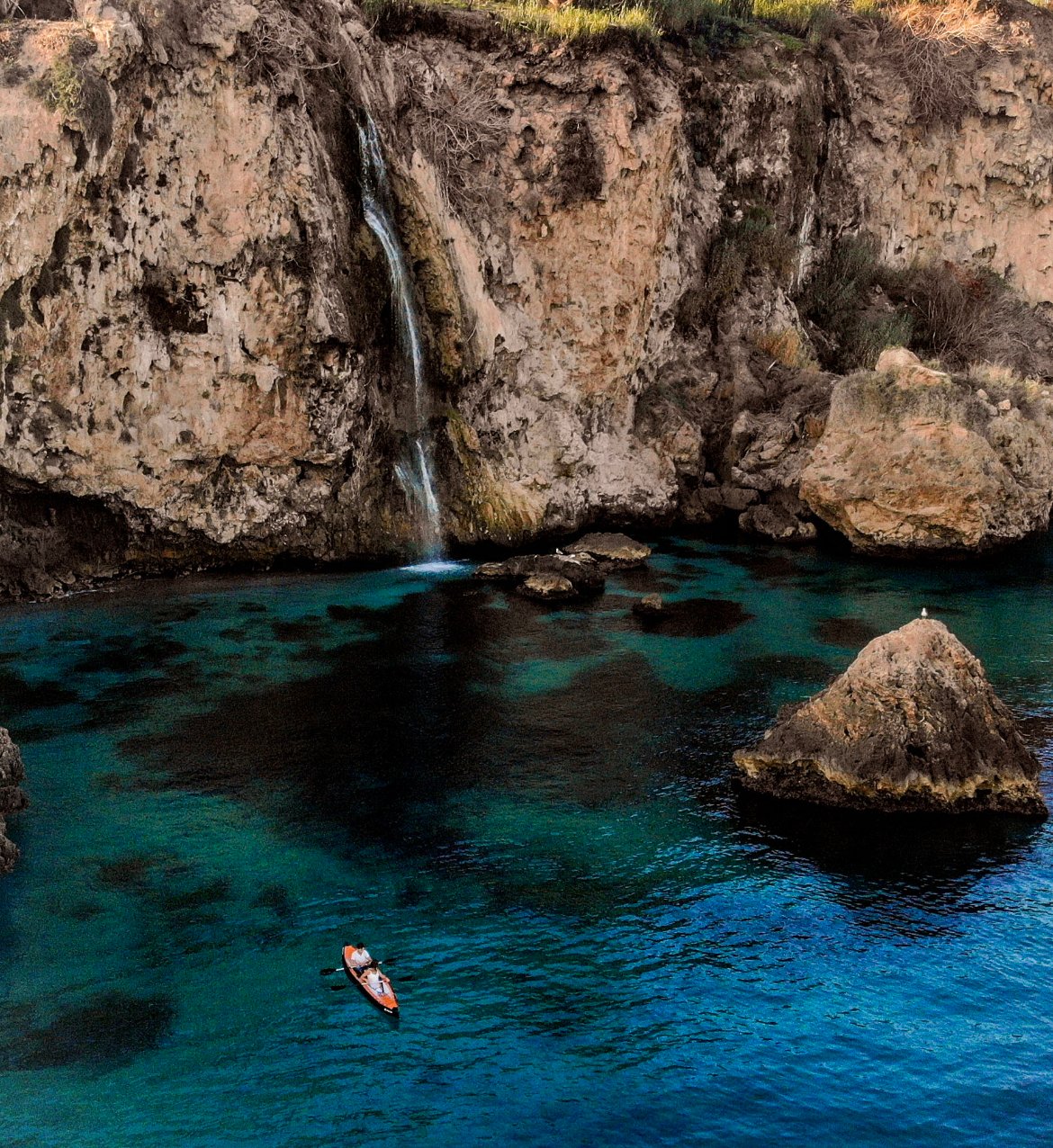 Nerja waterfall, things to do in Granada