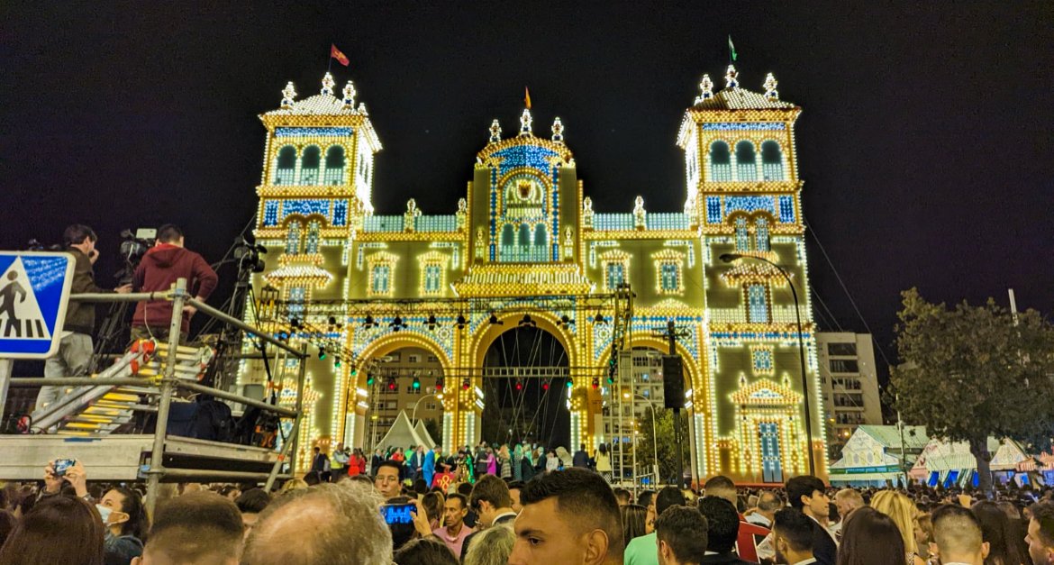 Noche de Peces, Feria de Abril Sevilla