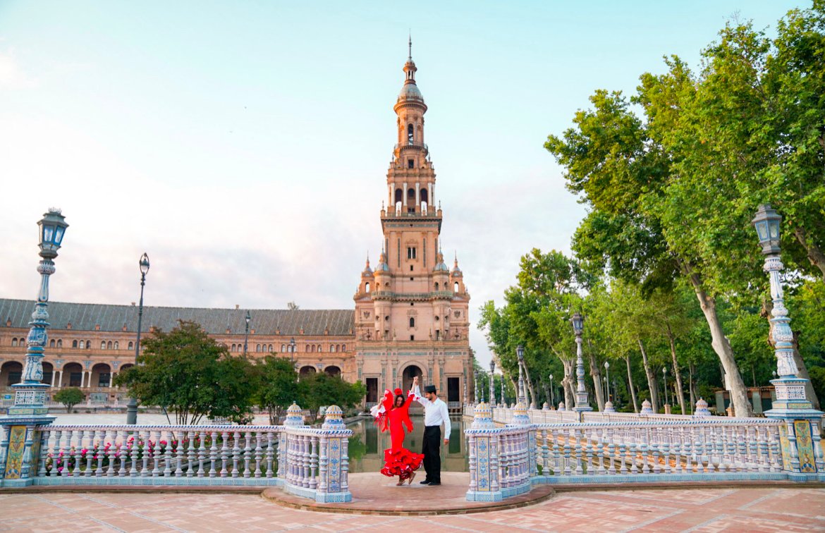 Plaza de España, things to do in Sevilla Spain