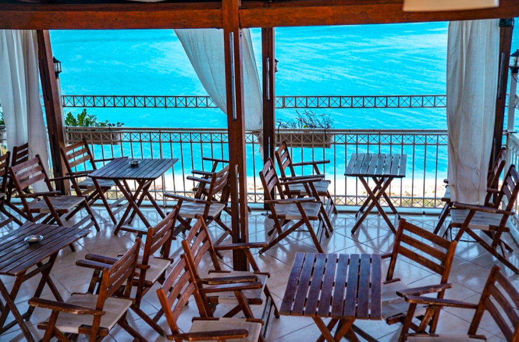 restaurant in Albania