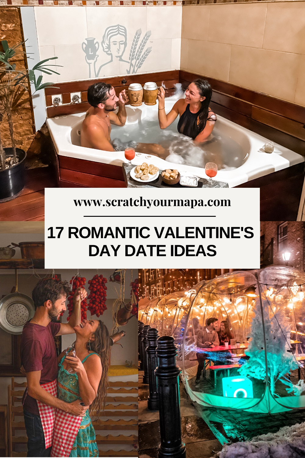 romantic date ideas Pin