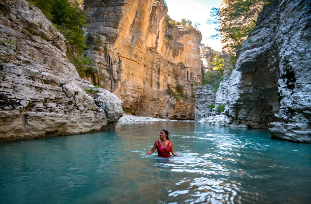 what to bring to Osumit Canyon