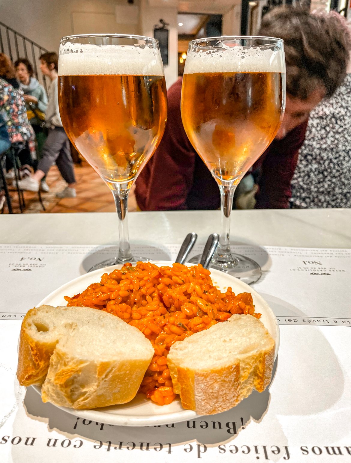 tapas in Spain