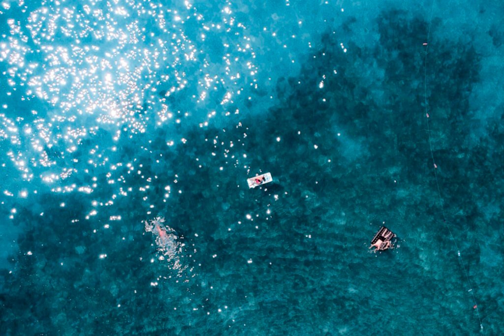 waters of Albania