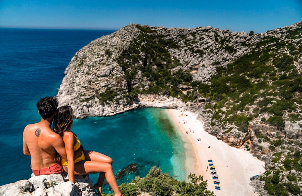 Grama Bay, best beaches of Albania