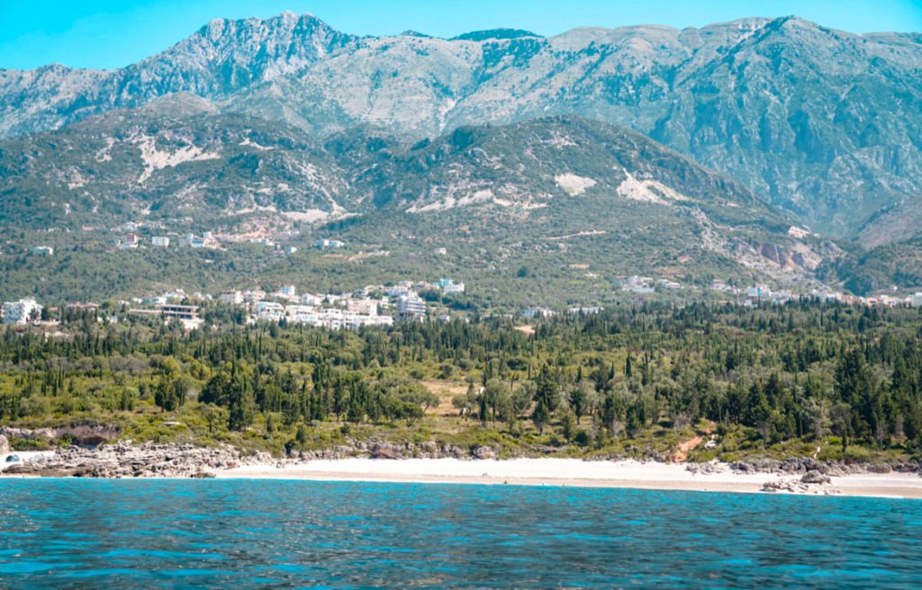 boat trip Albanian Riviera