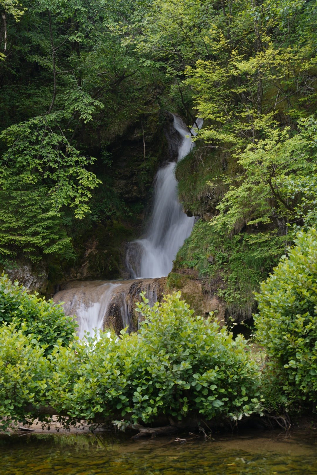 Gostilje Waterfalls, Zlatibor 