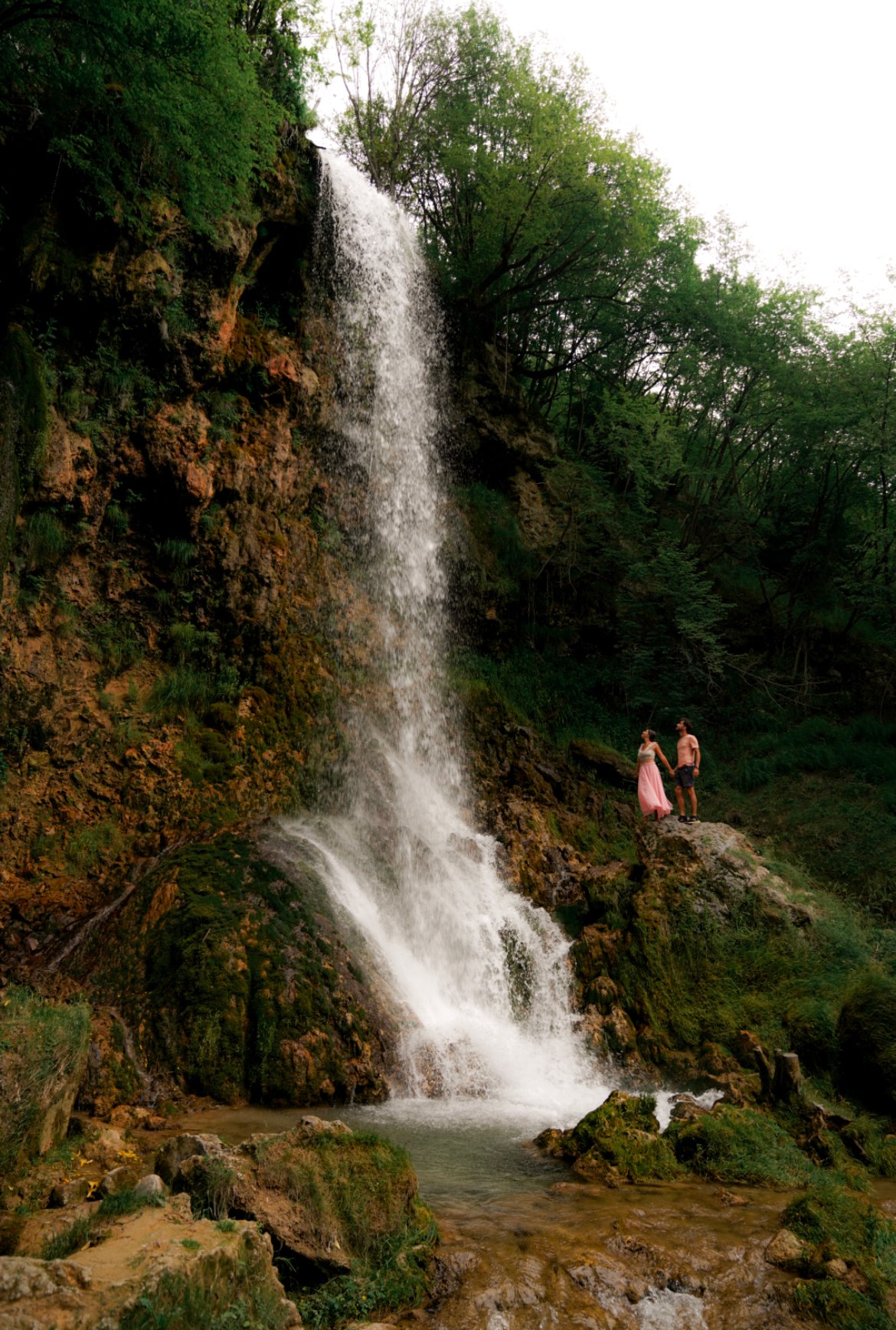 Gostilje Waterfalls, Zlatibor 