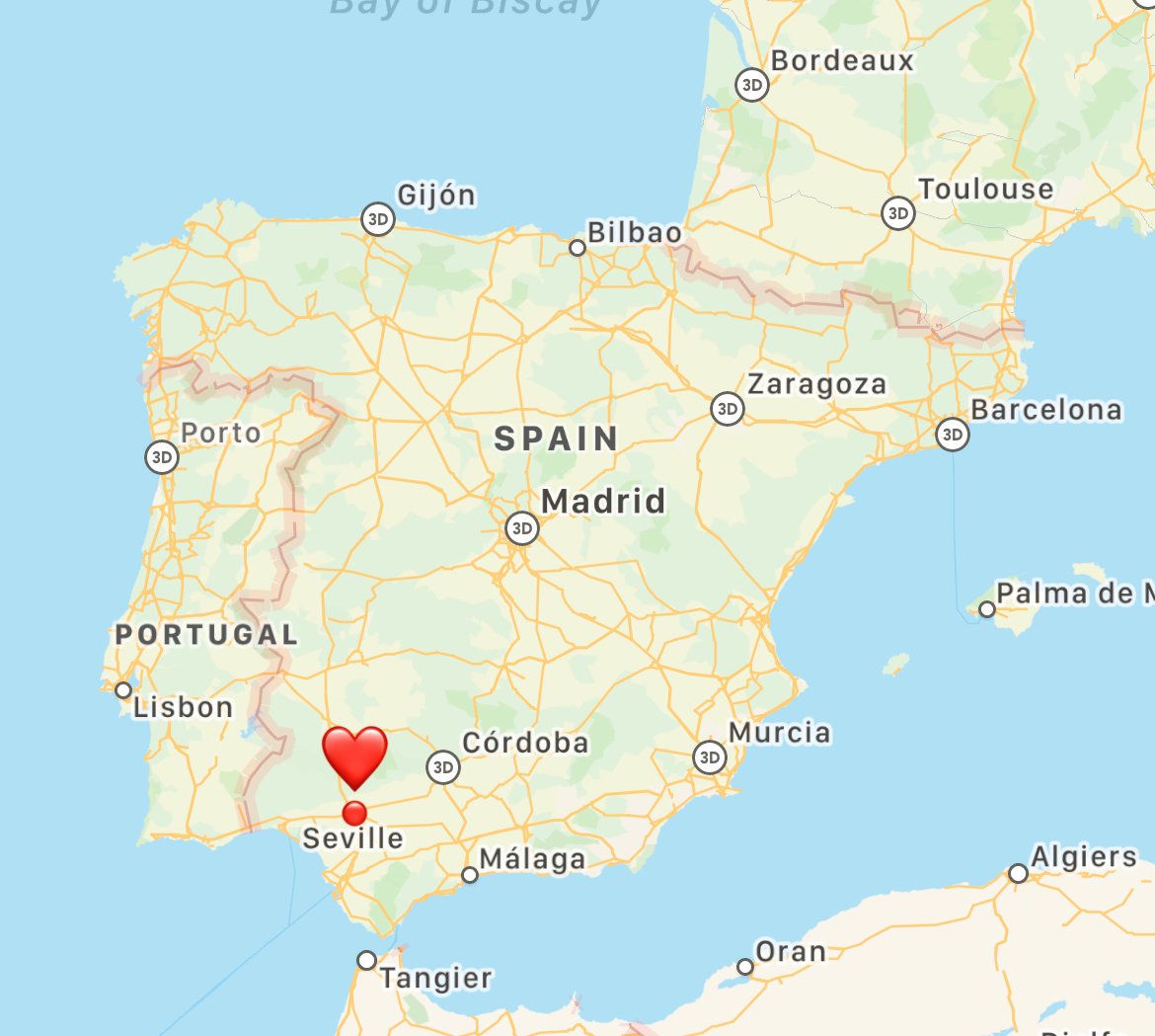 where is Sevilla Spain