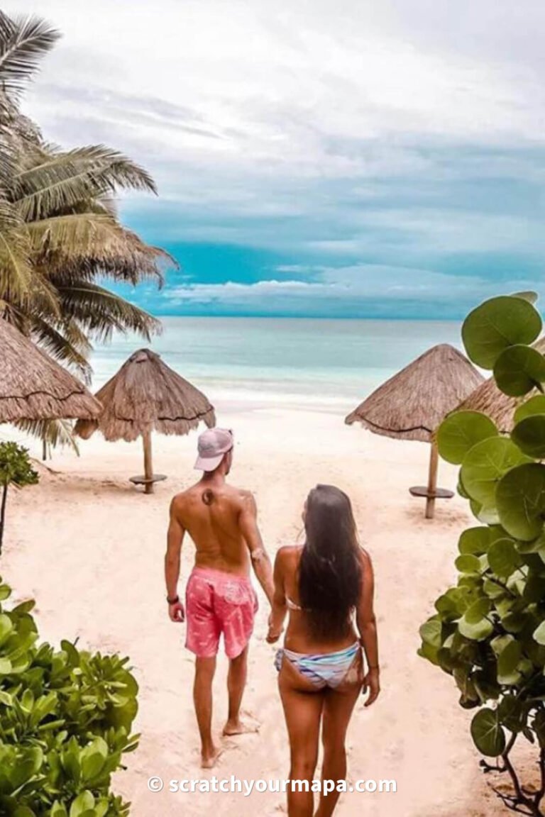 14 of the Most Instagrammable Spots in Tulum