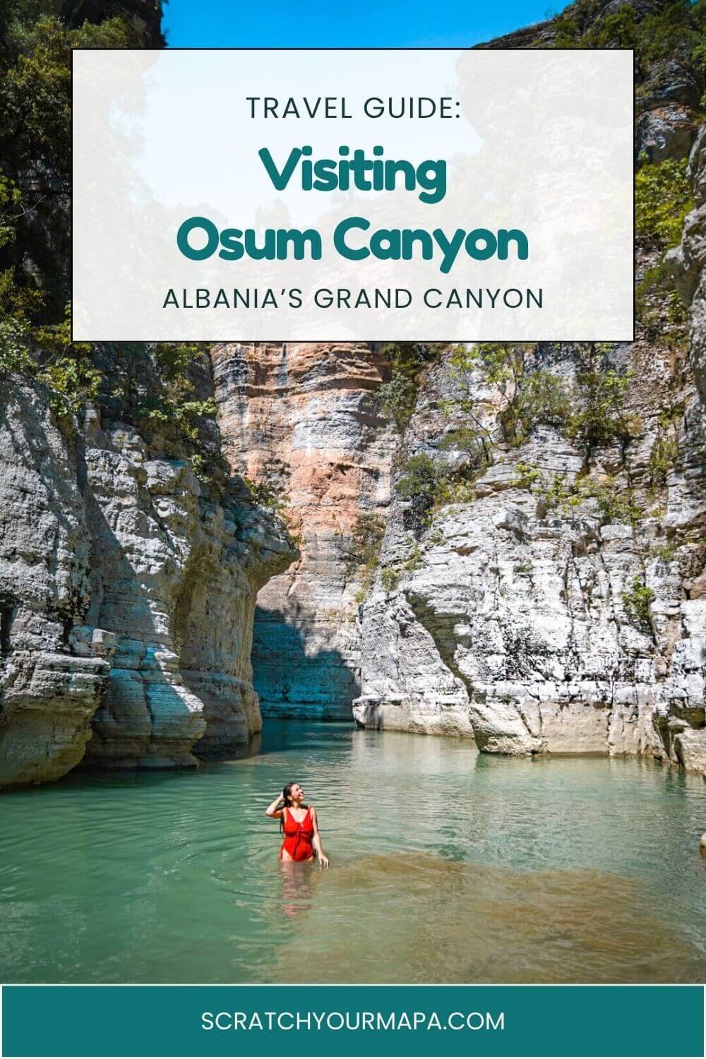 Osum Canyon travel guide