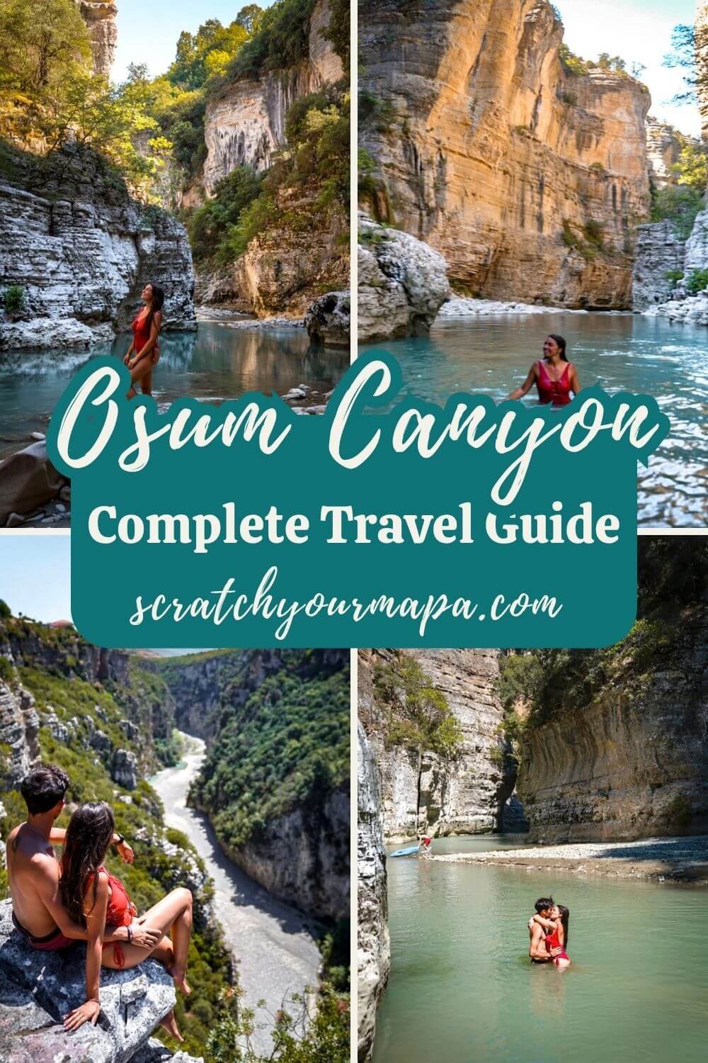Osum Canyon travel guide