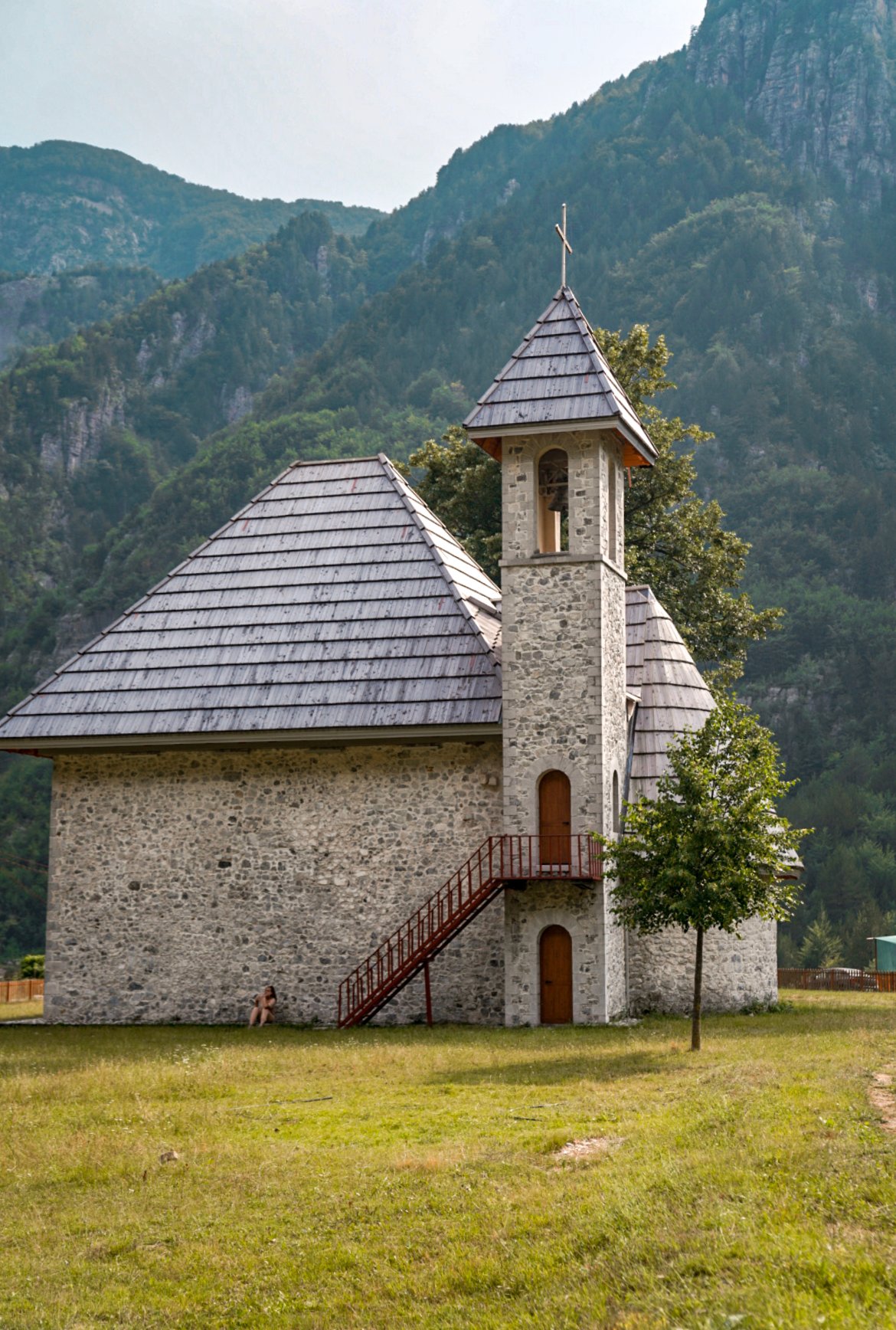 Theth church, things to do in Theth Albania 