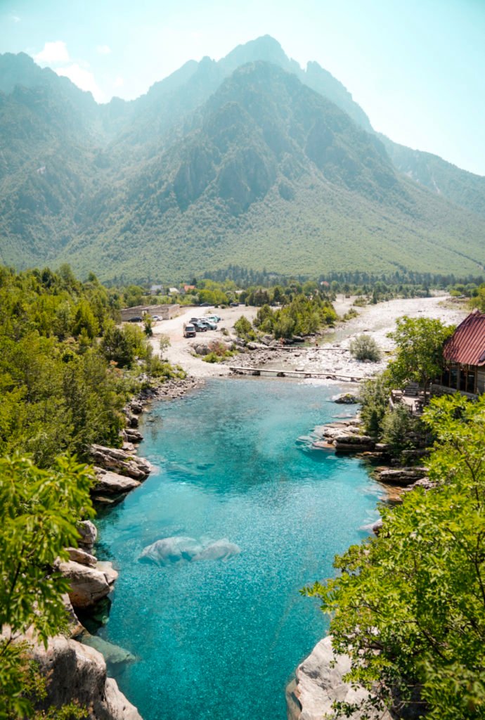 Blue eye. things to do in Theth, Albania