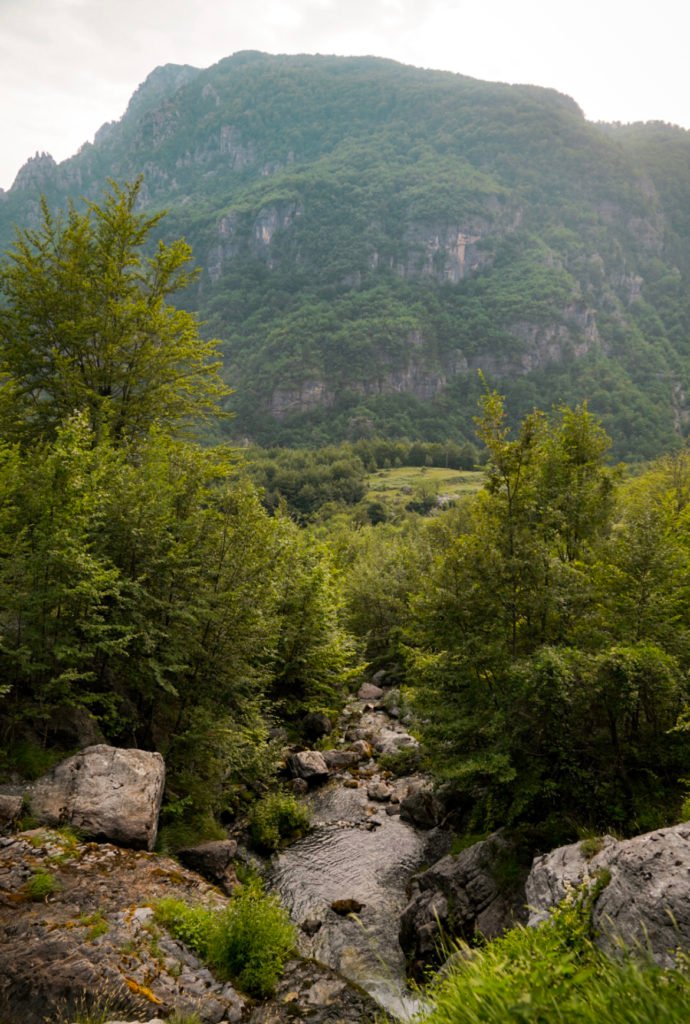 nature of Theth, Albania