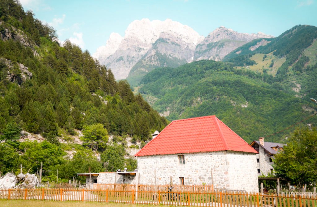 things to do in Theth, Albania