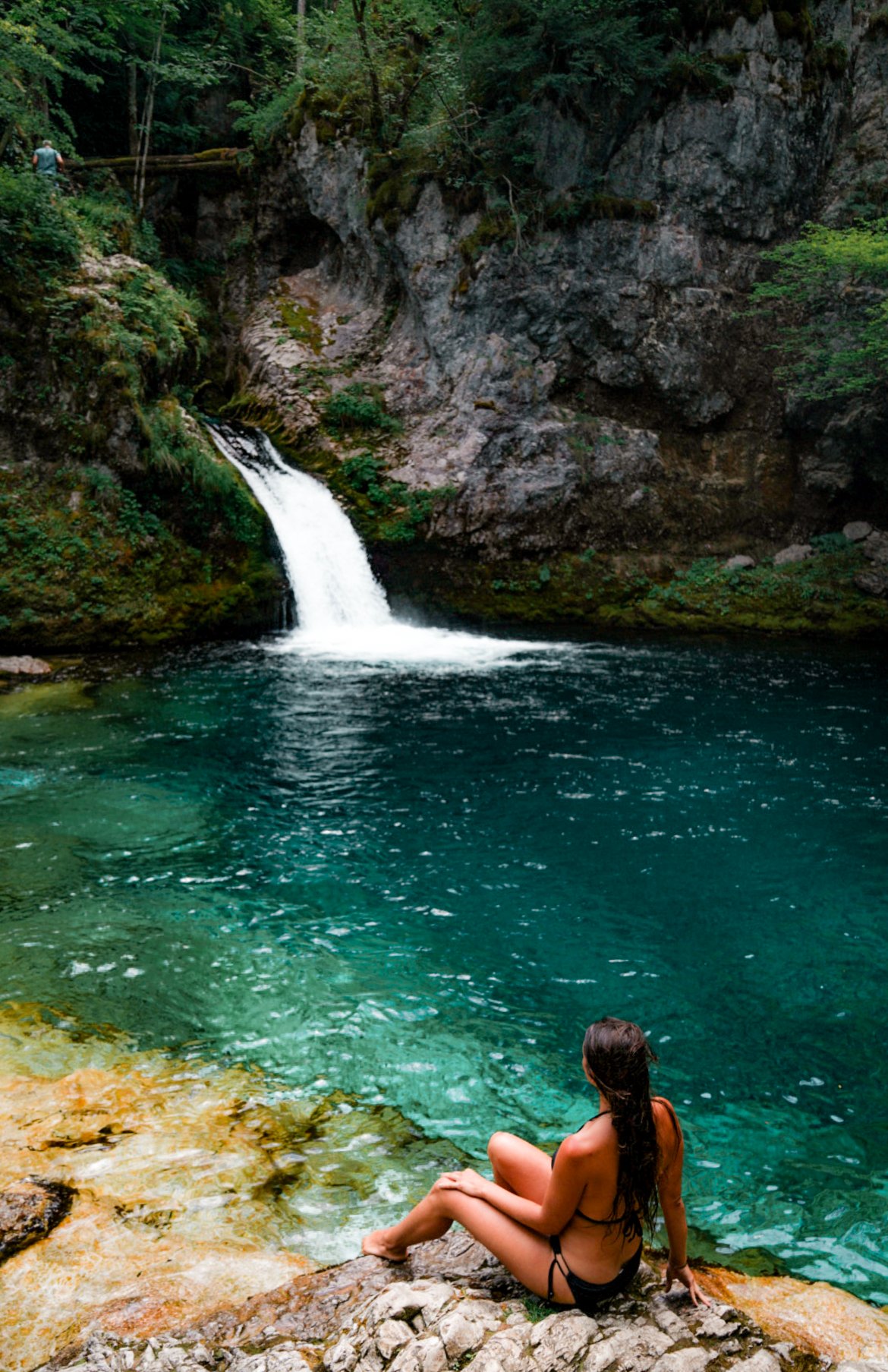 the blue eye, things to do in Theth Albania