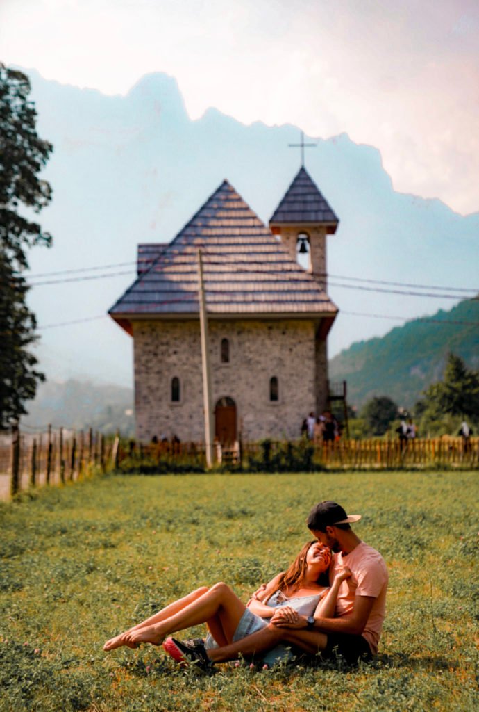 Theth church