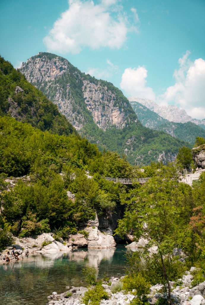 mountains of Theth - travel to Albania