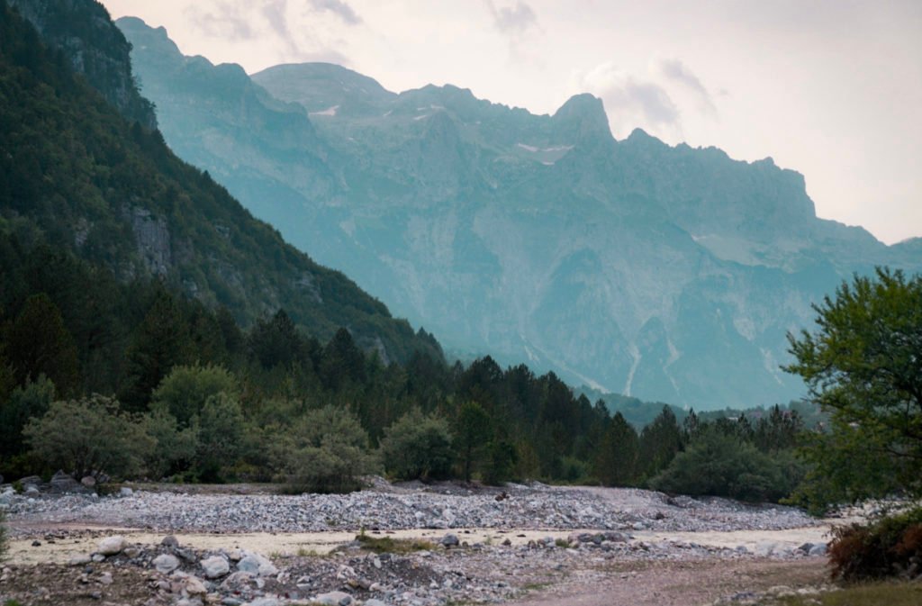 mountains of Theth