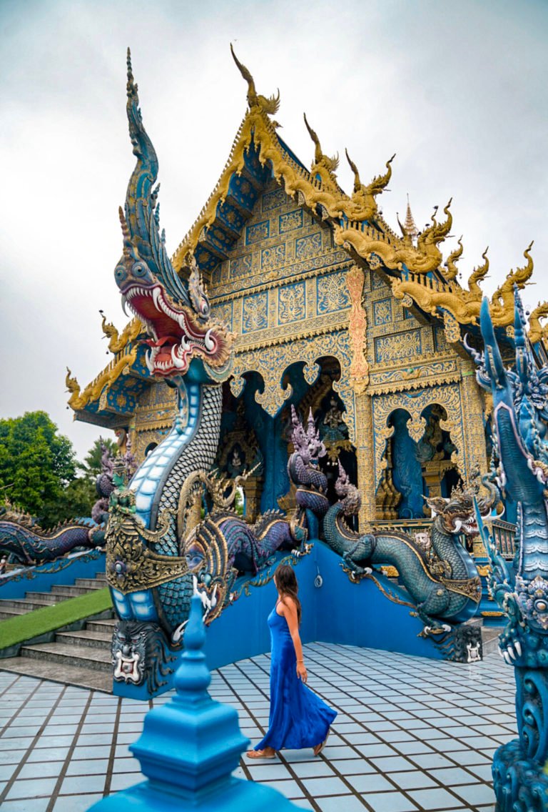 Blue Temple, things to do in Chiang Rai
