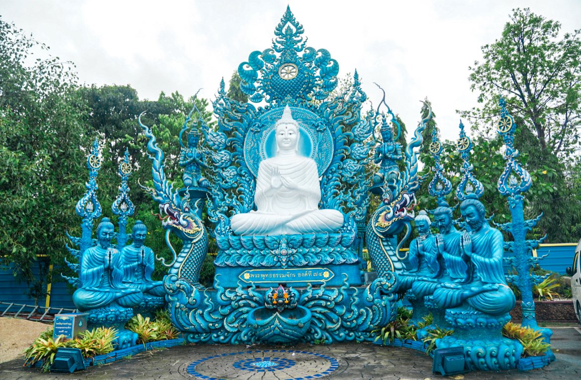 Blue Temple, things to do in Chiang Rai
