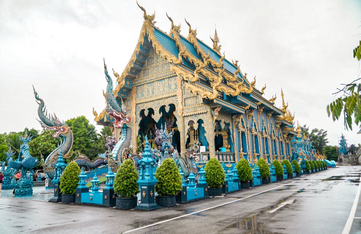 Blue Temple, things to do in Chiang Rai