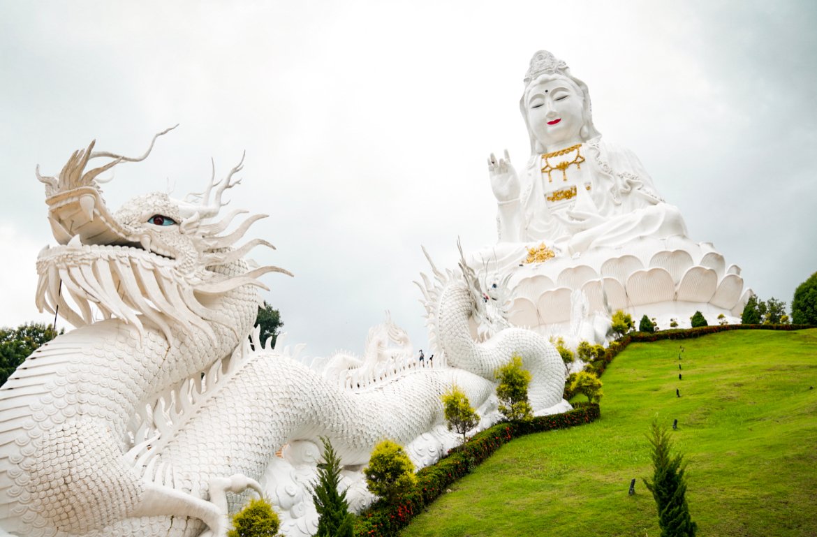 temple, things to do in Chiang Rai