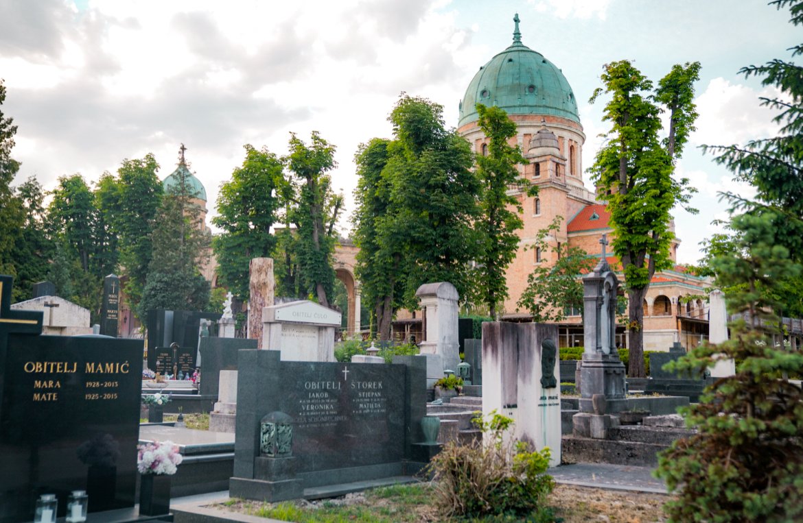 Mirogoj Cemetery, things to do in Zagreb