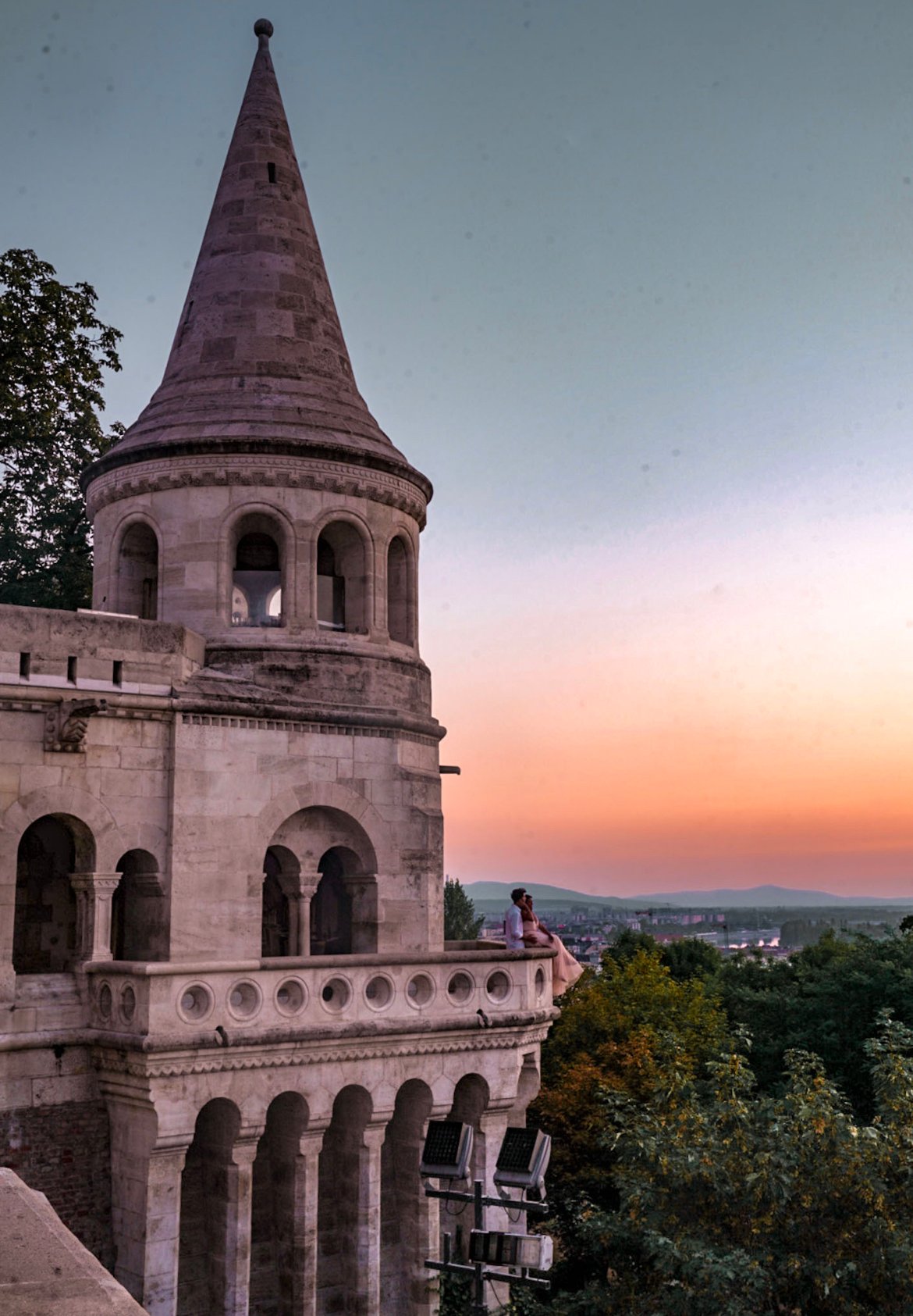 sunrise at Fisherman's Bastion, 10 top things to do in Budapest