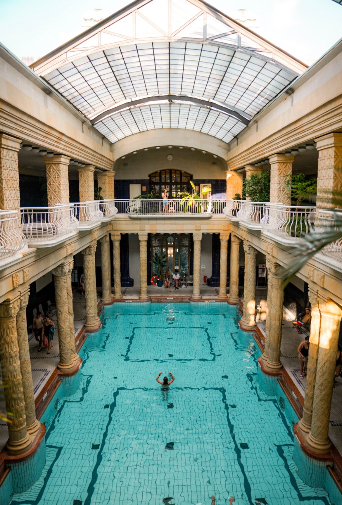Gellert Spa, 10 top things to do in Budapest