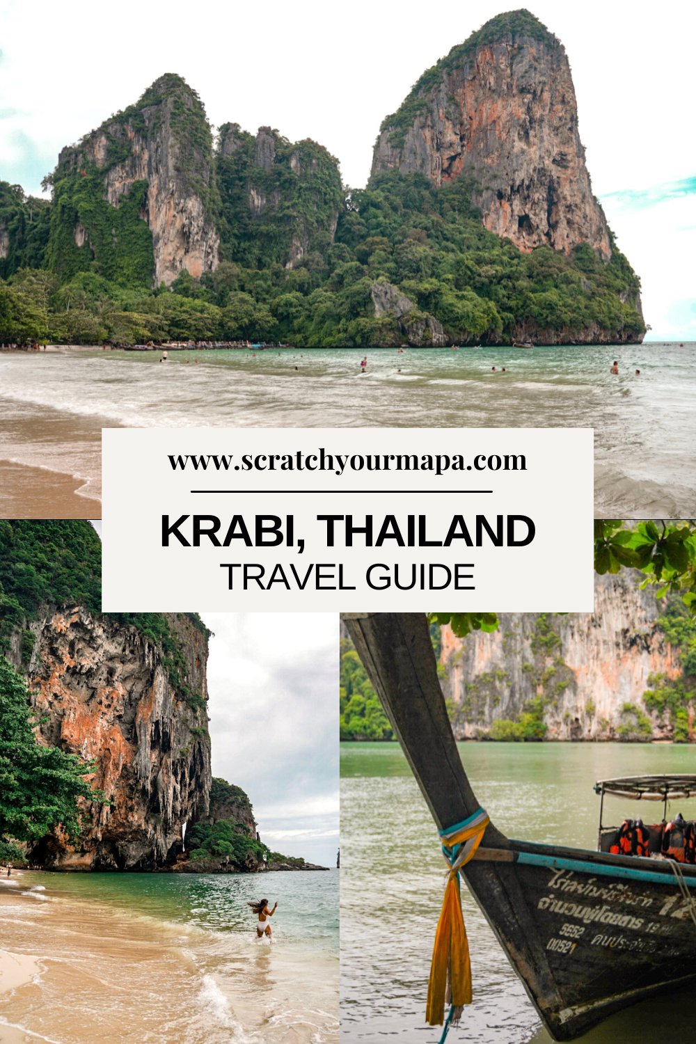Things to do at Krabi, Thailand Pin