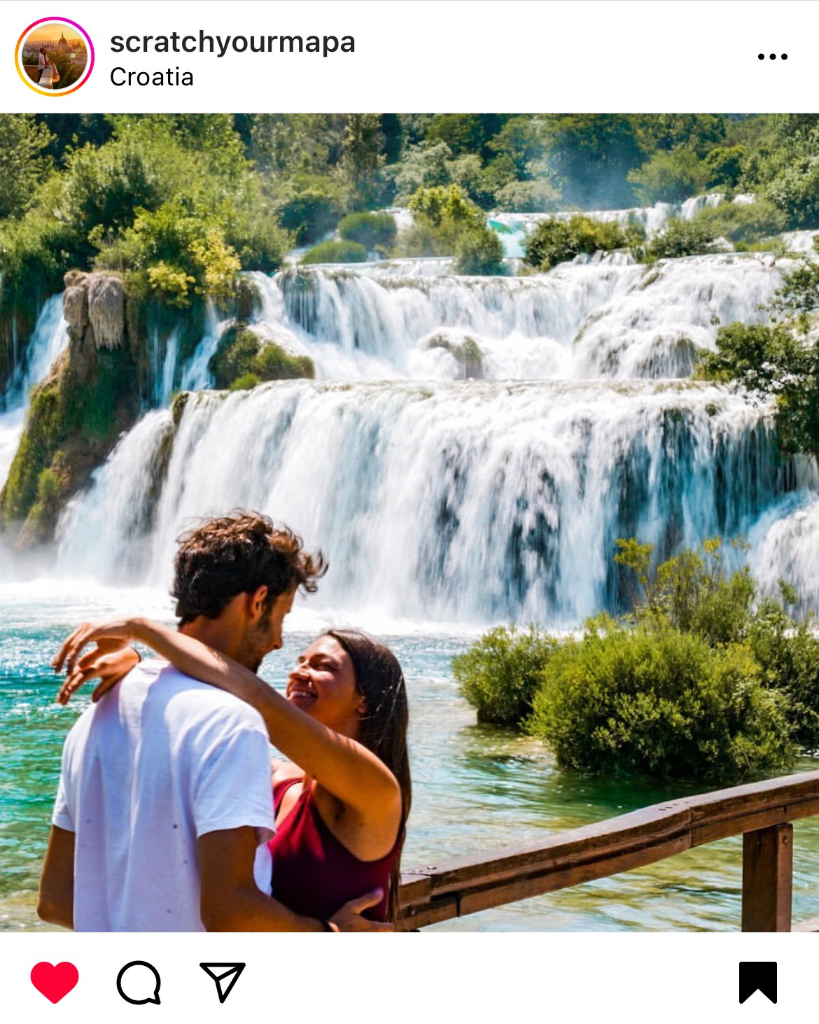 Krka waterfalls, what to do in Croatia