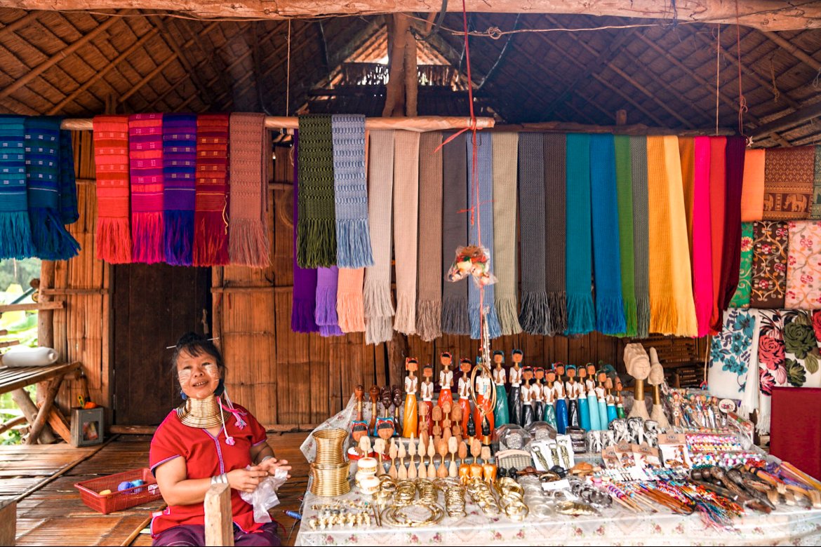Long Neck Village, things to do in Chiang Rai