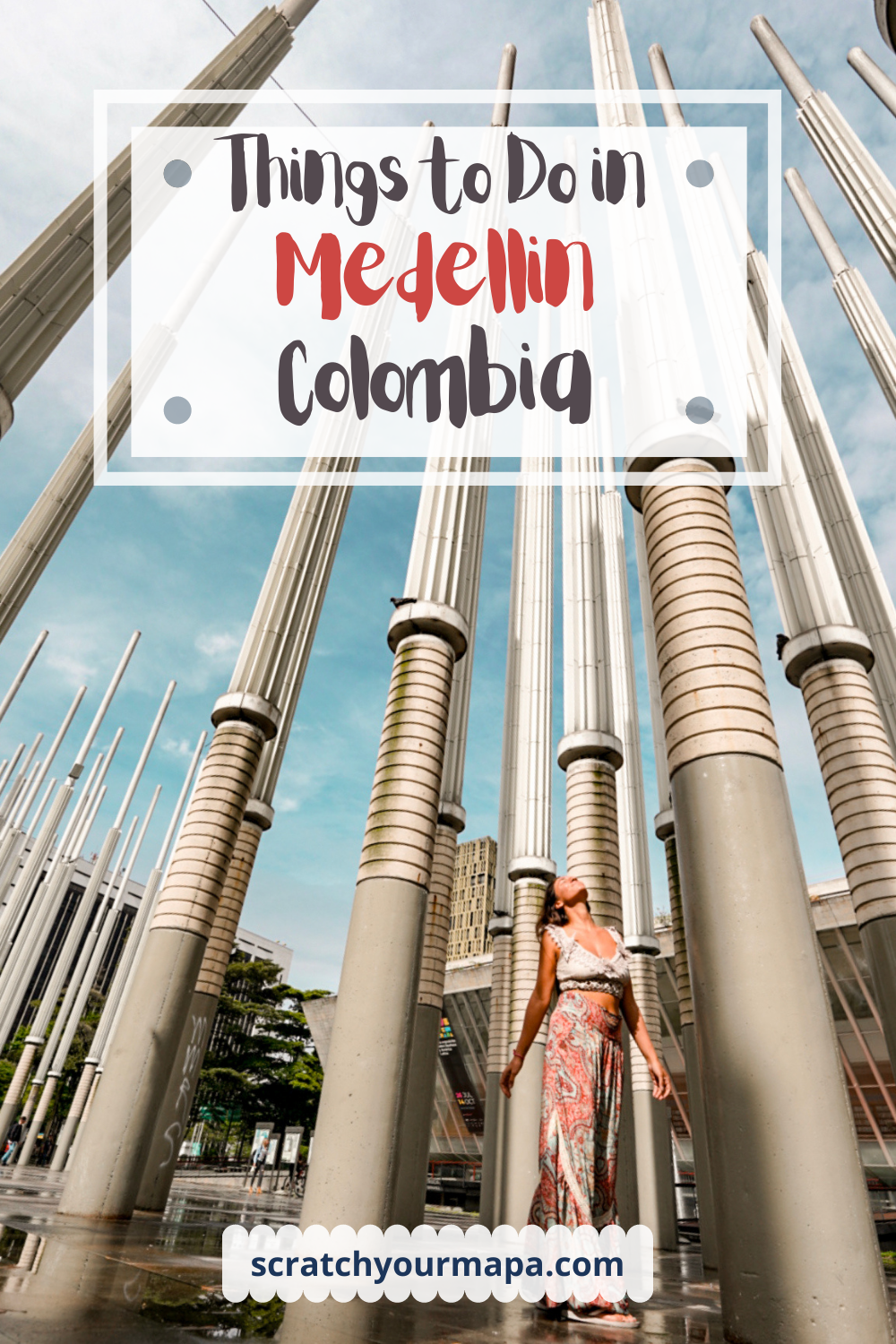 things to do in Medellin Pin