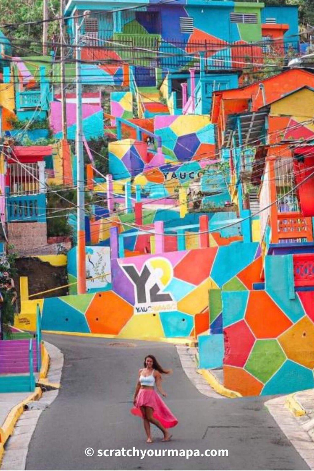 8 of the Most Colorful Spots in Puerto Rico - Scratch your mapa