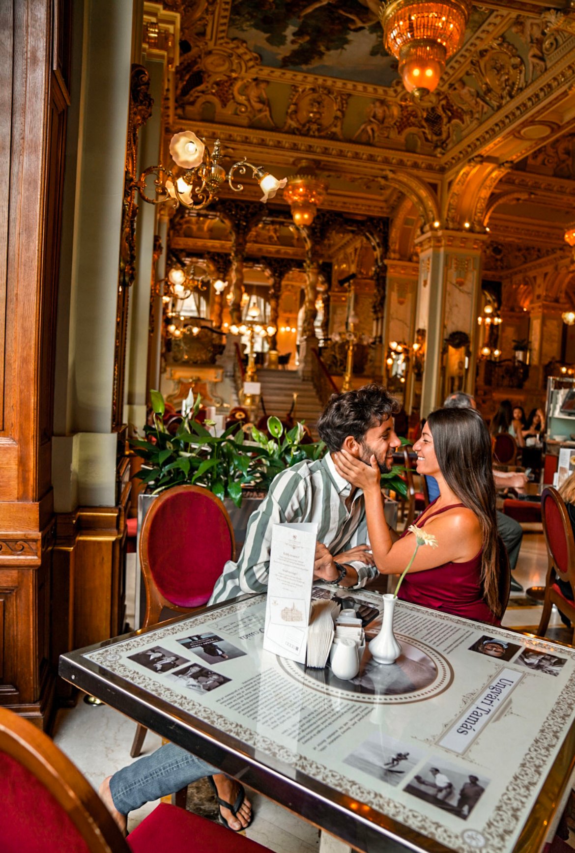 New York Cafe is the most glamorous cafe in the world.
