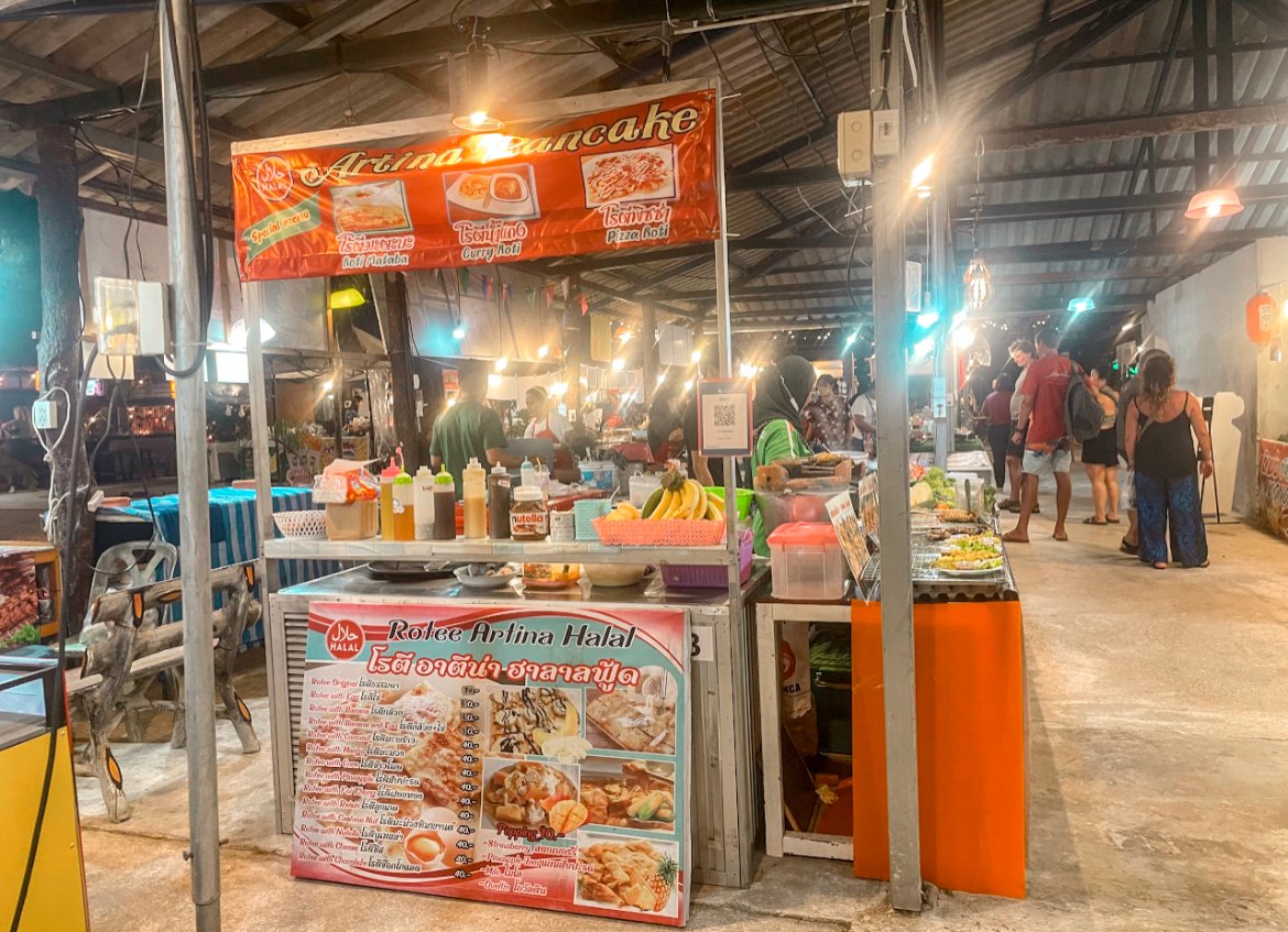 night market, things to do at Krabi, Thailand