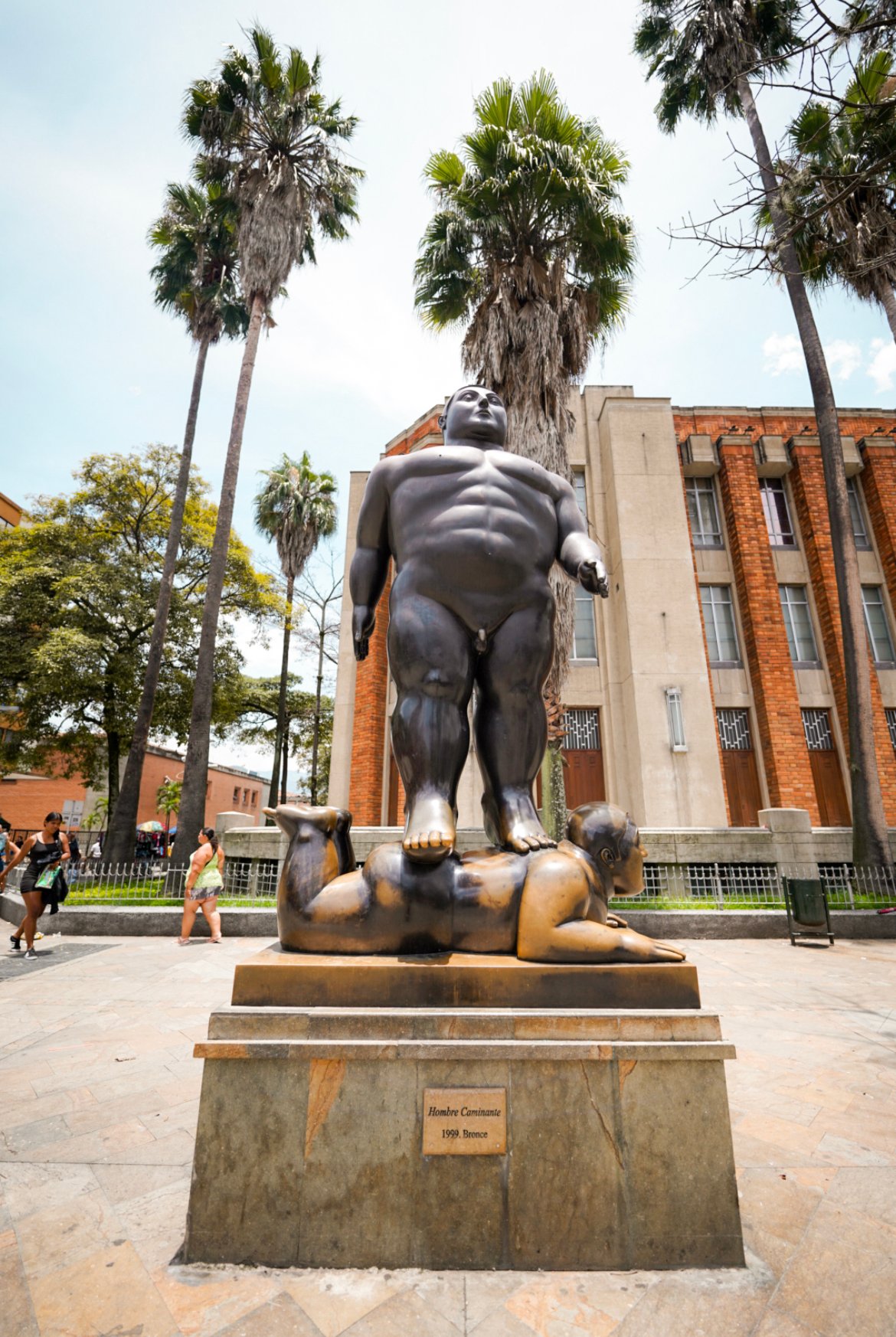 Plaza Botero, things to do in Medellín Colombia