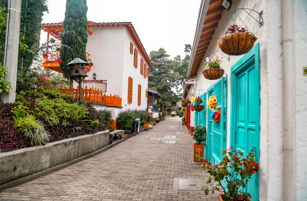 Pueblito Paisa, things to do in Medellín Colombia