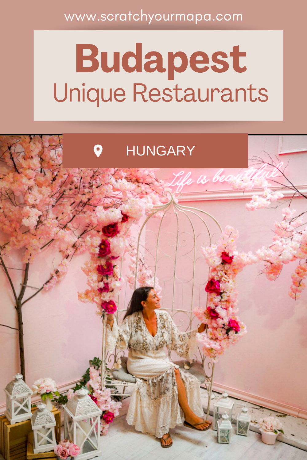 best restaurants in Budapest Pin