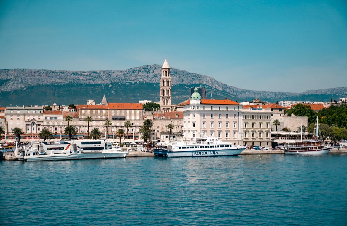 Split, what countries in Eastern Europe to visit