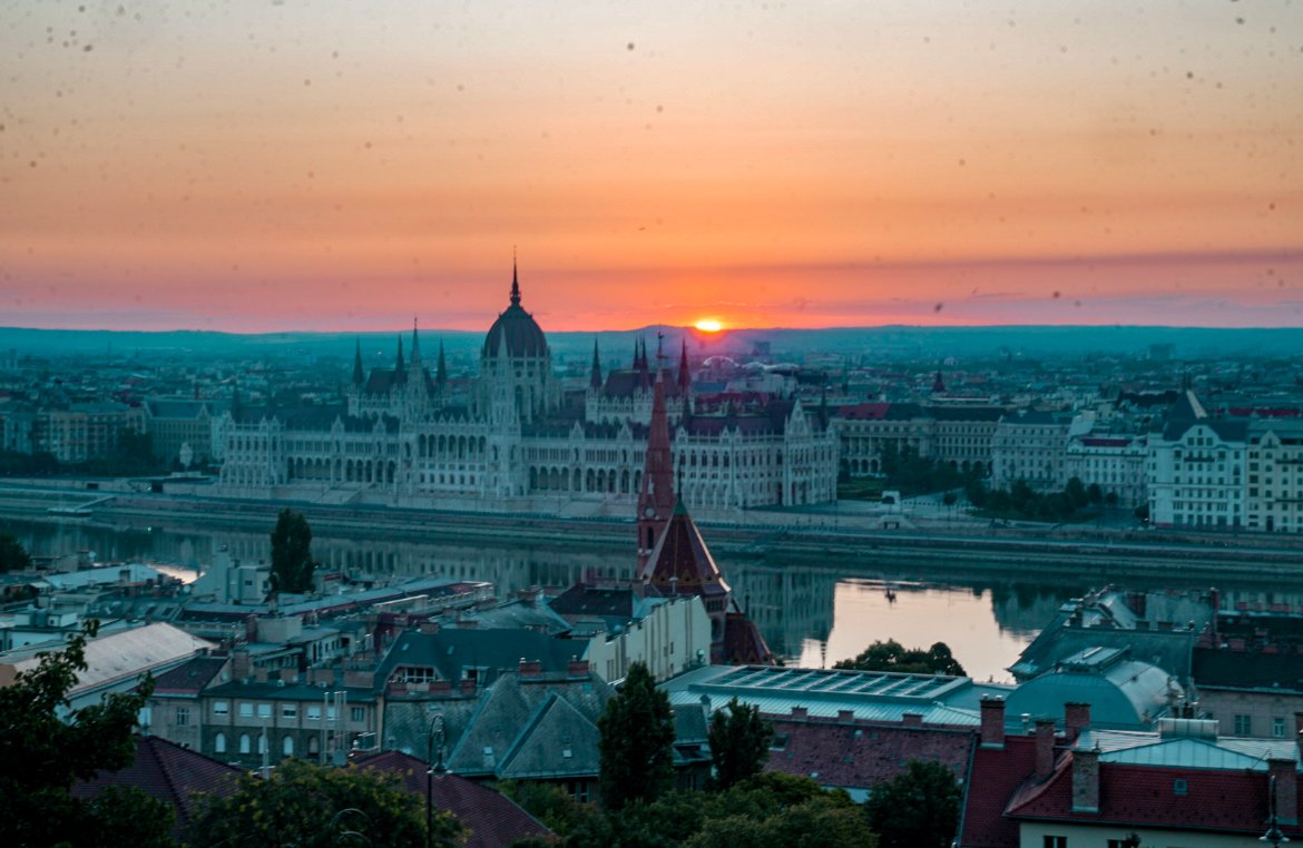budapest, best places to travel in August
