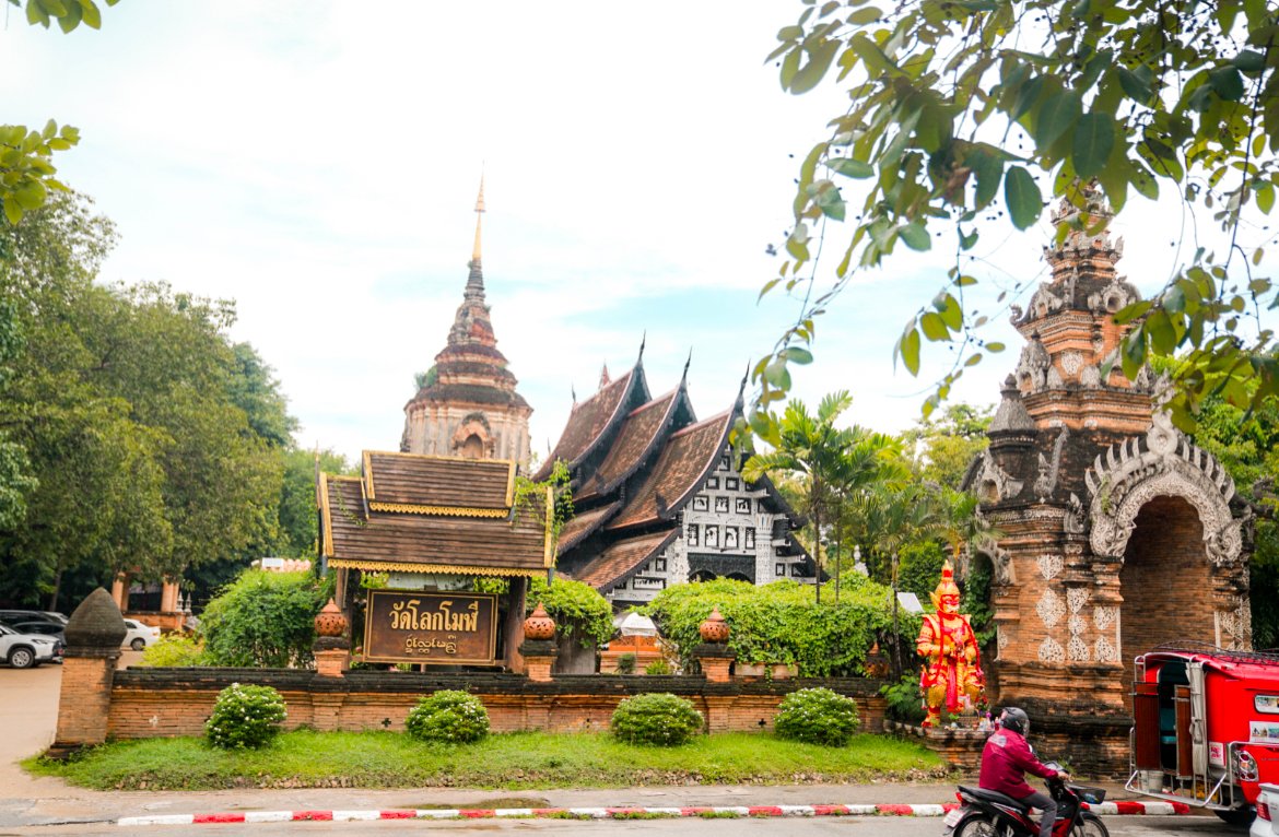 Chiang Mai, first time in Thailand