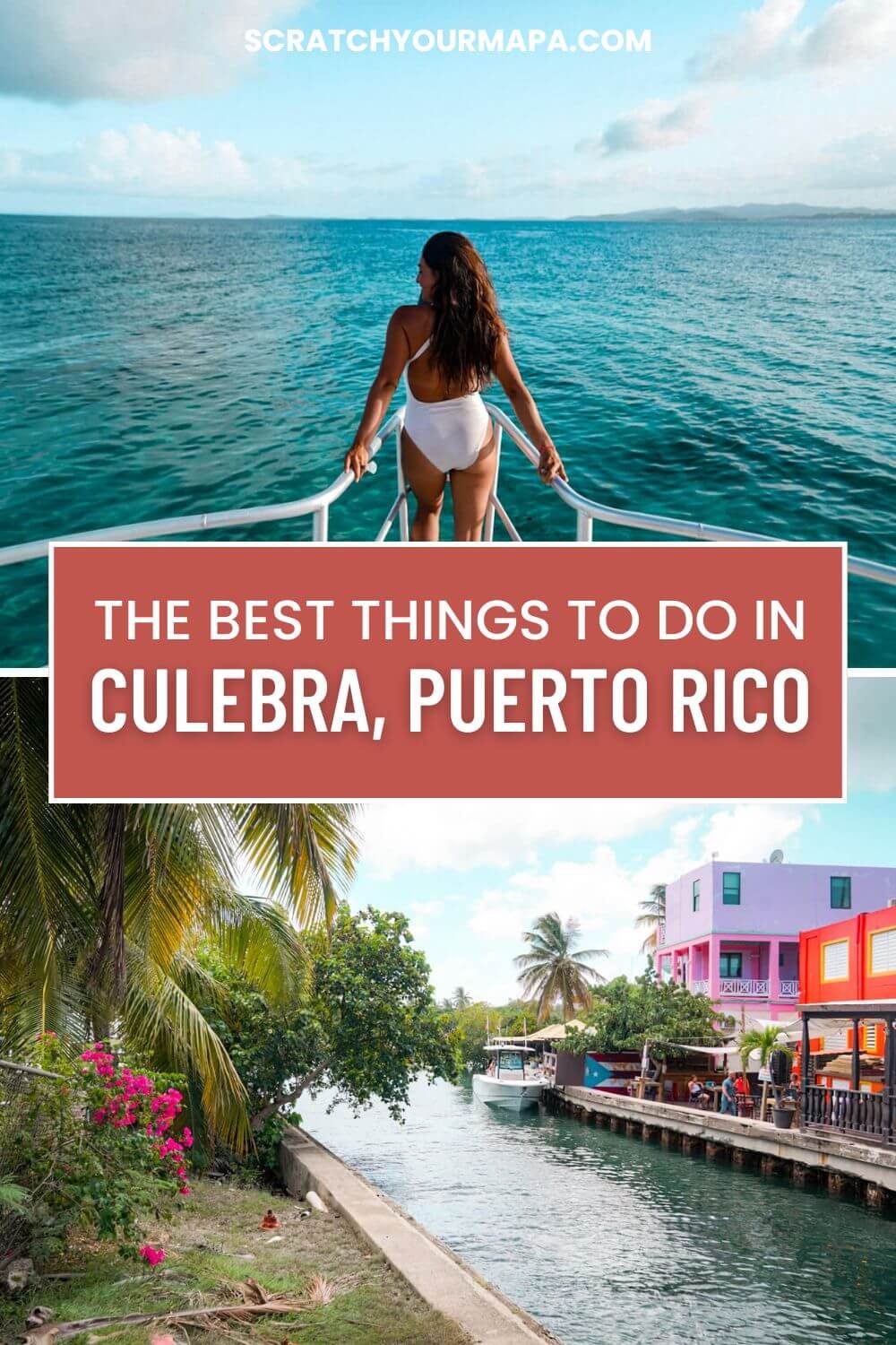 Things to do in Culebra Puerto Rico pin
