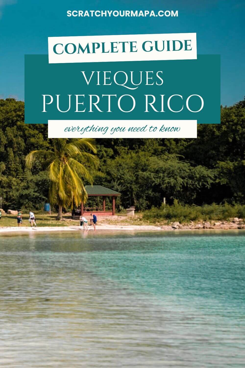 Vieques Puerto Rico travel guide