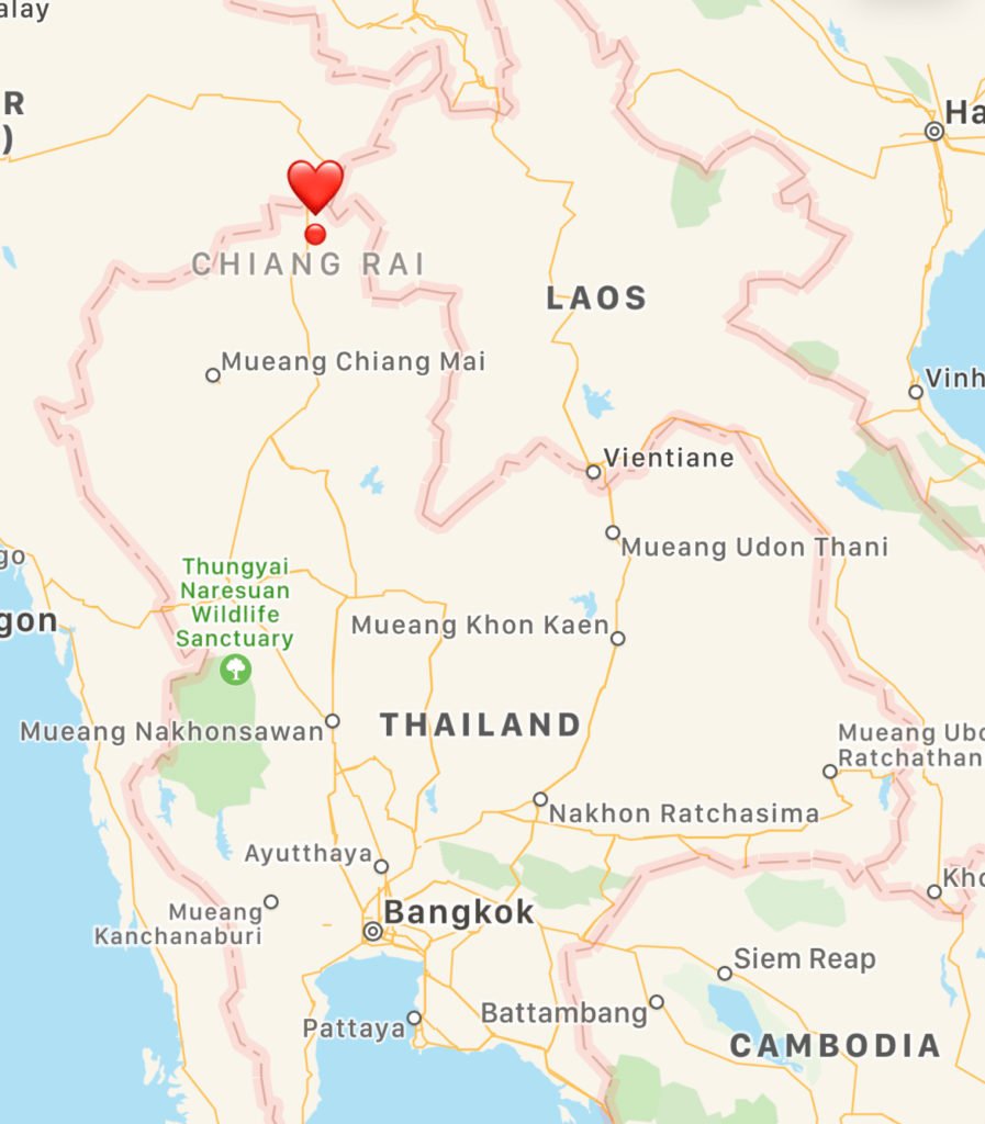 The Best Things to Do in Chiang Rai, Thailand - Scratch your mapa