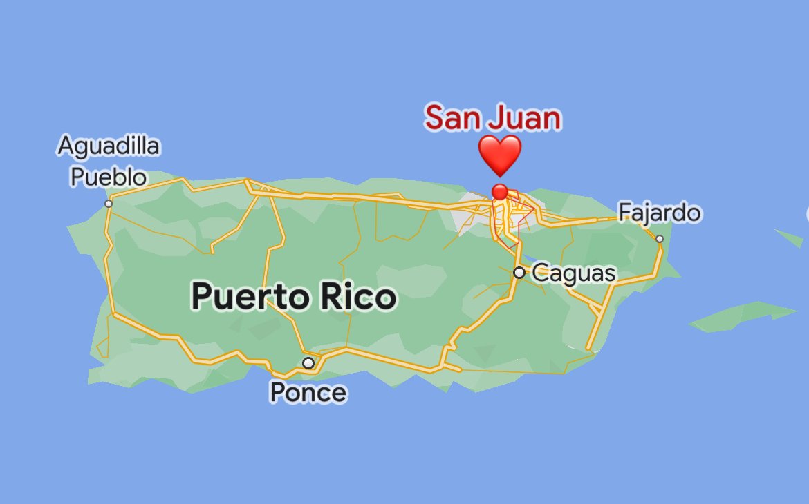 Where is San Juan, Puerto Rico