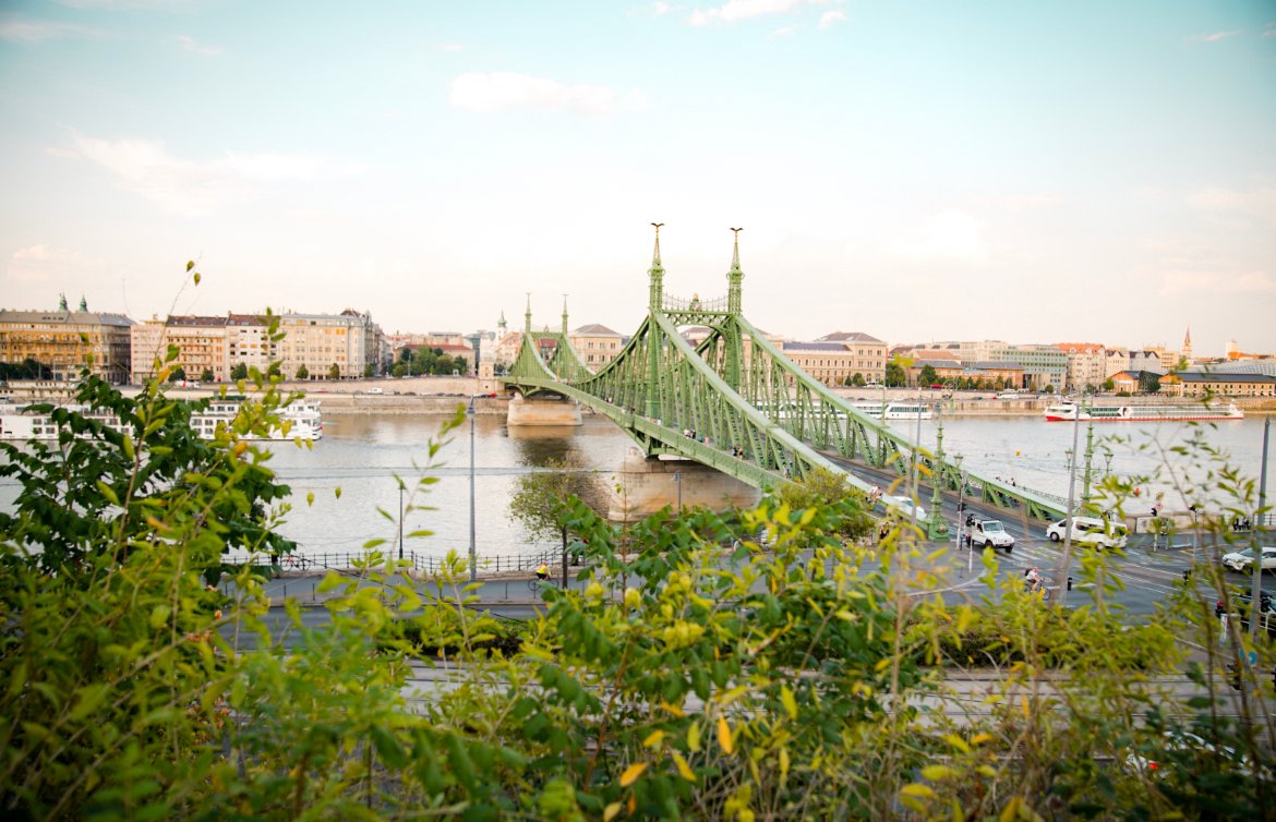 Liberty Bridge, things to do in Budapest