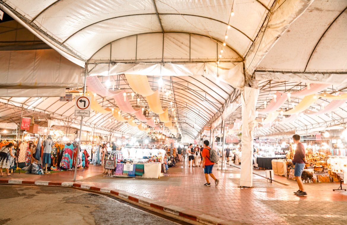 night market, what to do in Chiang Mai